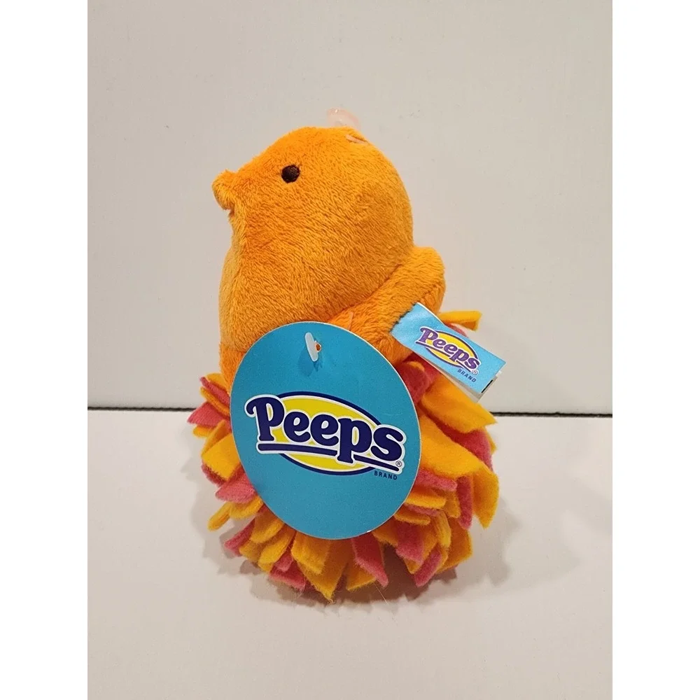Peeps orange chick
